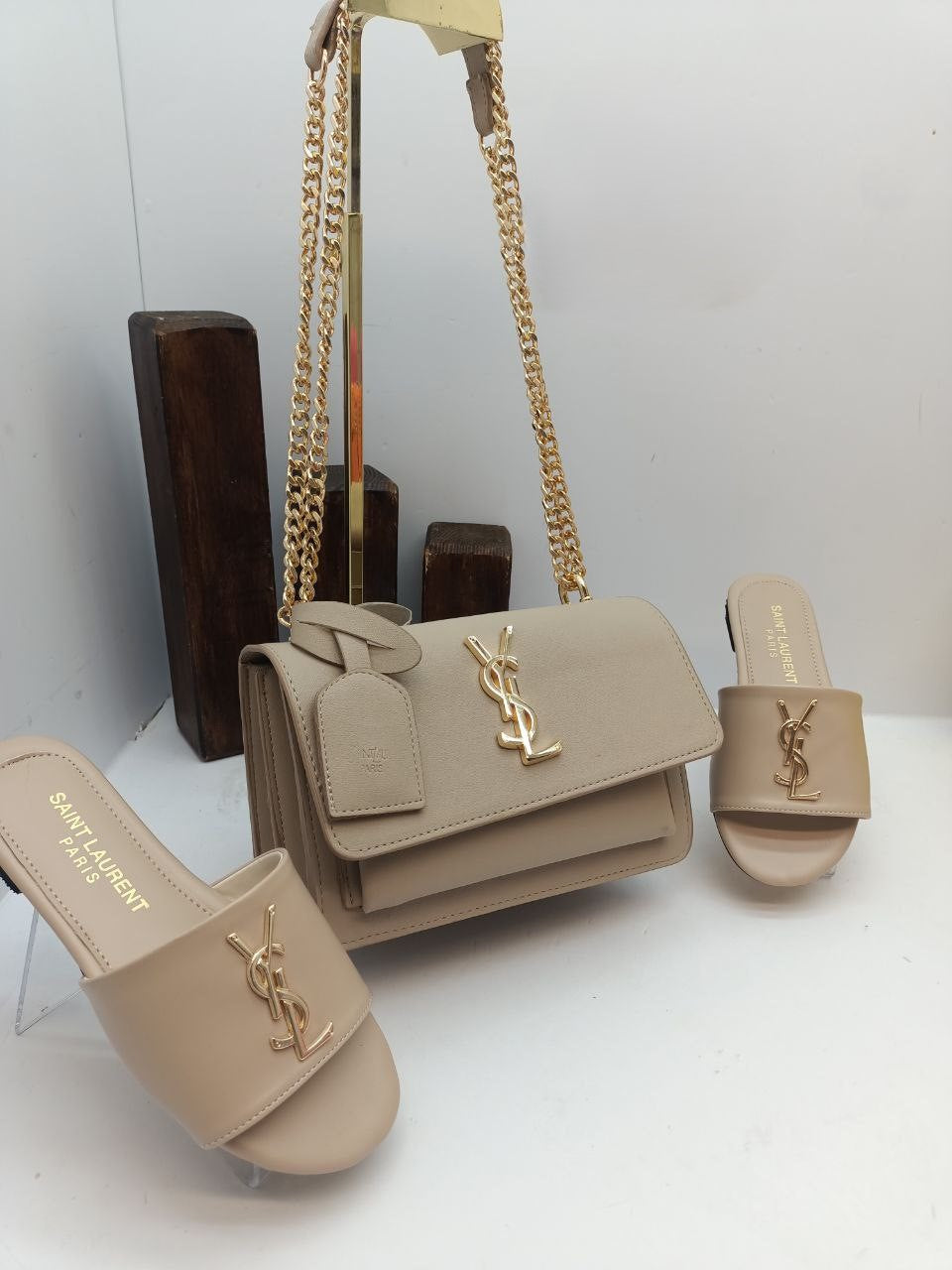 Bags & sandals set
