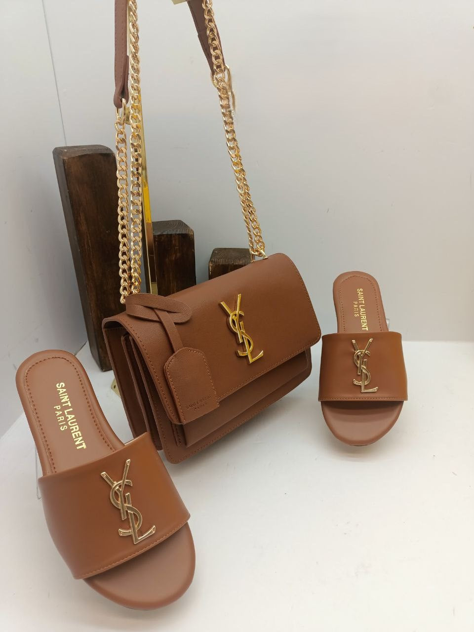 Bags & sandals set