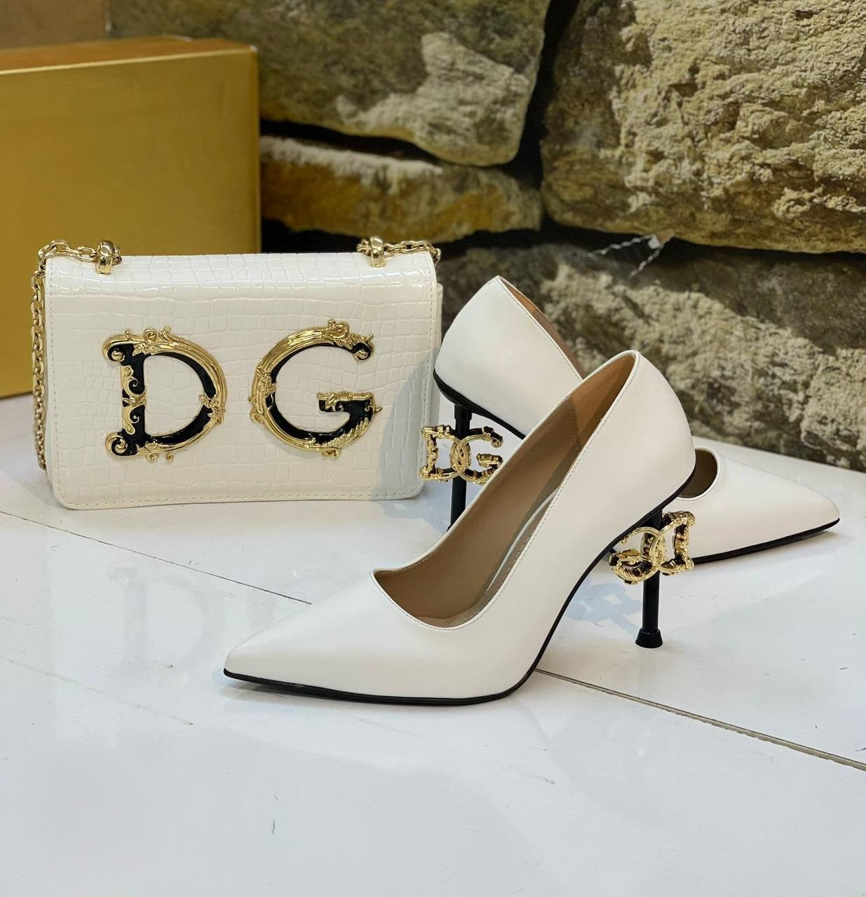 Bags & Heel shoes