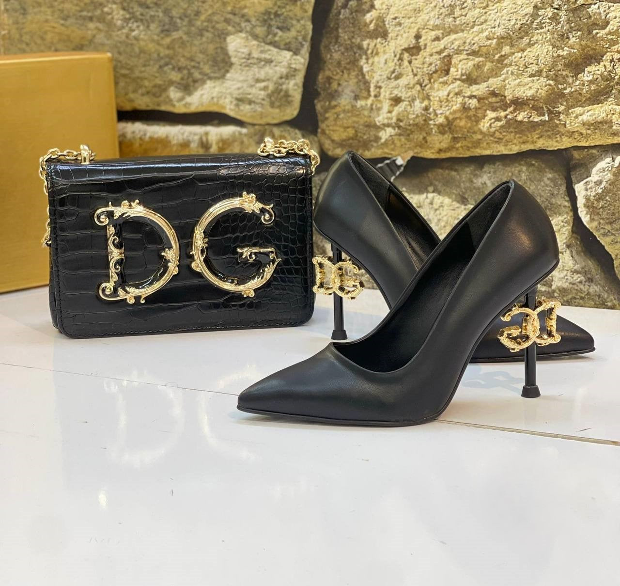 Bags & Heel shoes