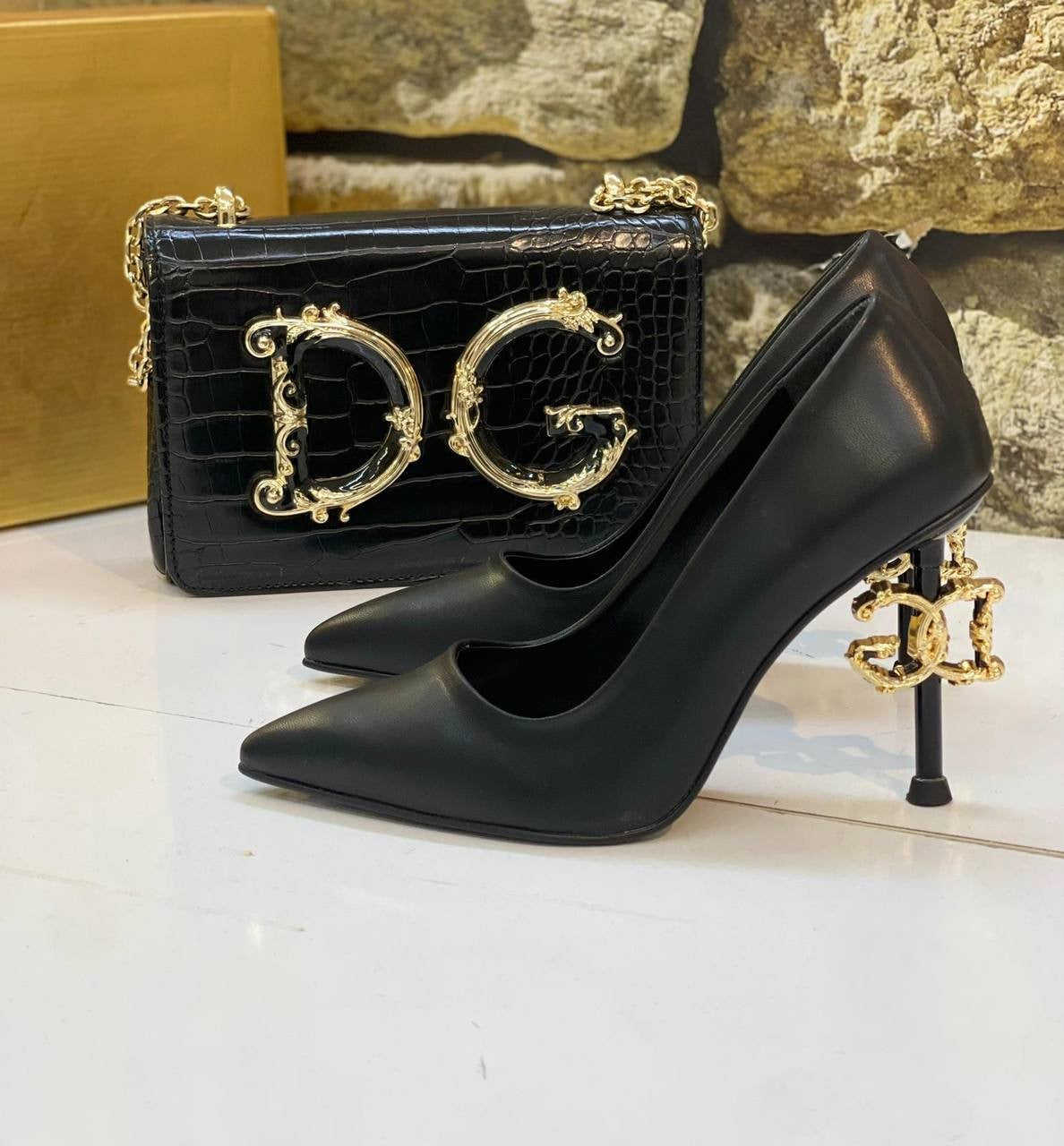 Bags & Heel shoes