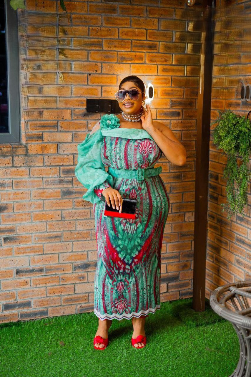 Women's fashion dress