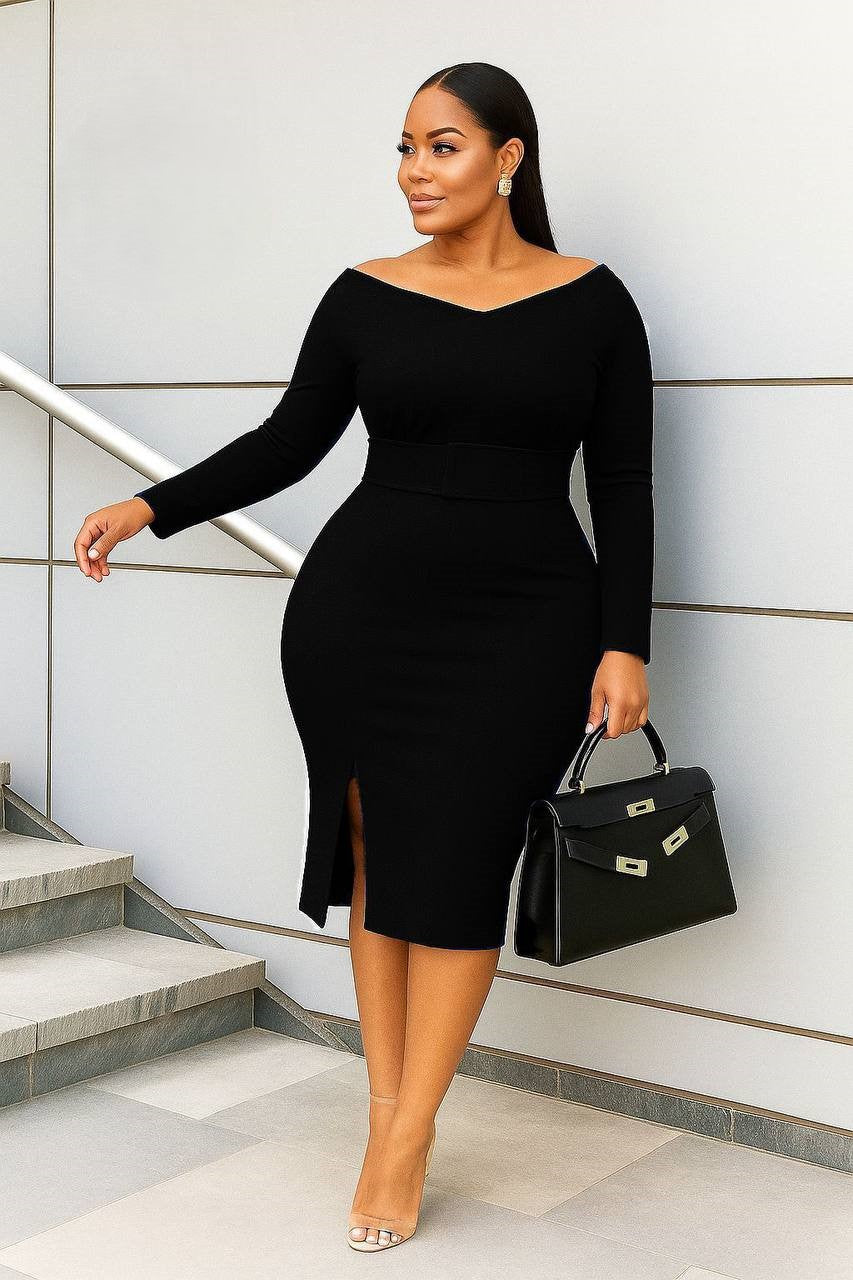 Women's fashion dress