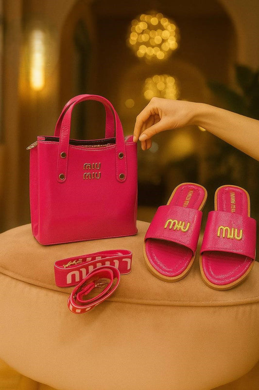 Bags & sandals set