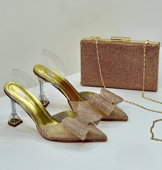 Women Heel shoes set