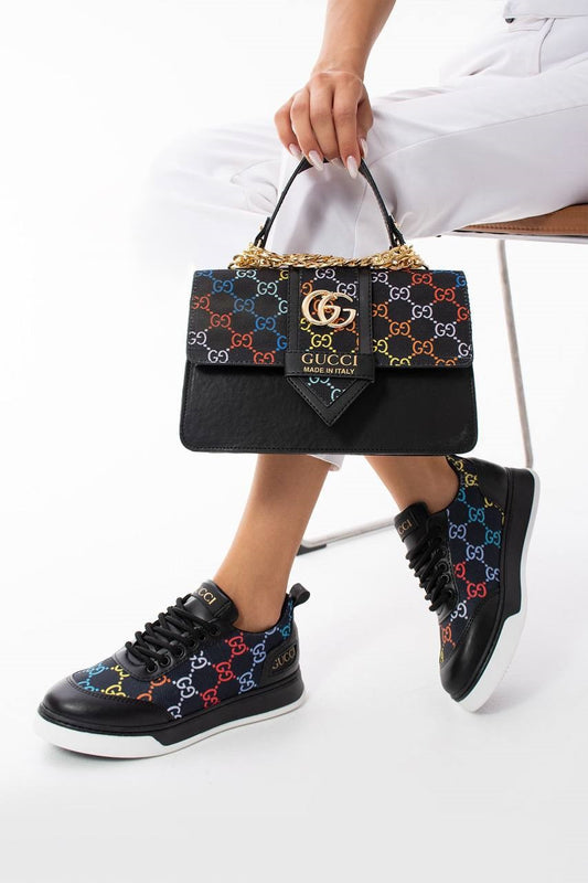 Bags & sneakers set for women