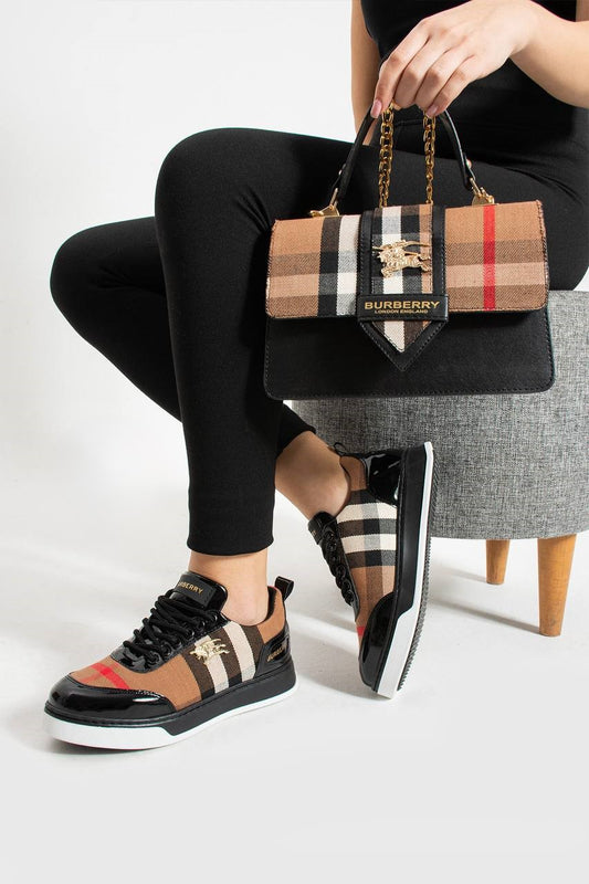 Bags & sneakers set for women