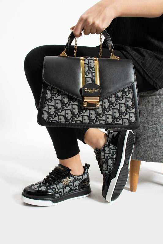 Bags & sneakers set for women