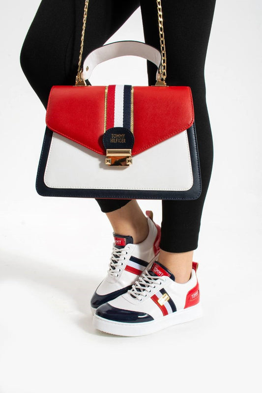 Bags & sneakers set for women