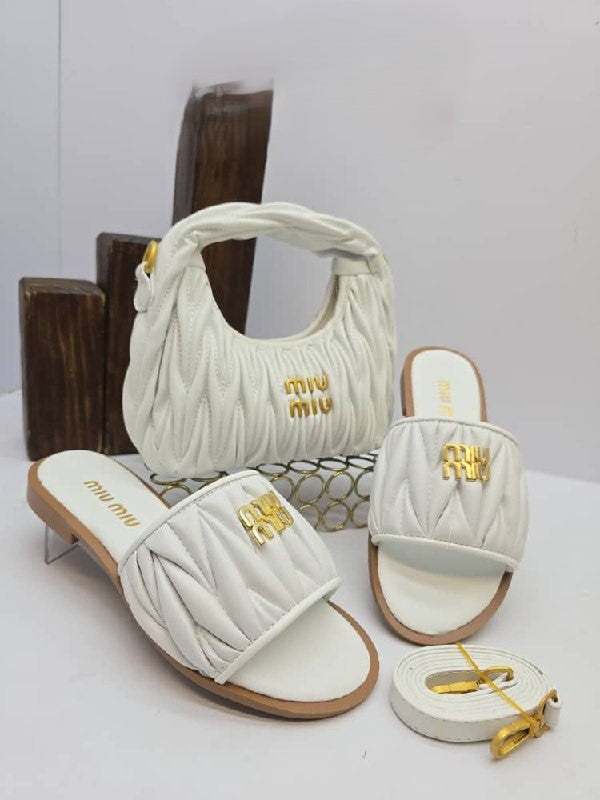 Bags & sandals set for women