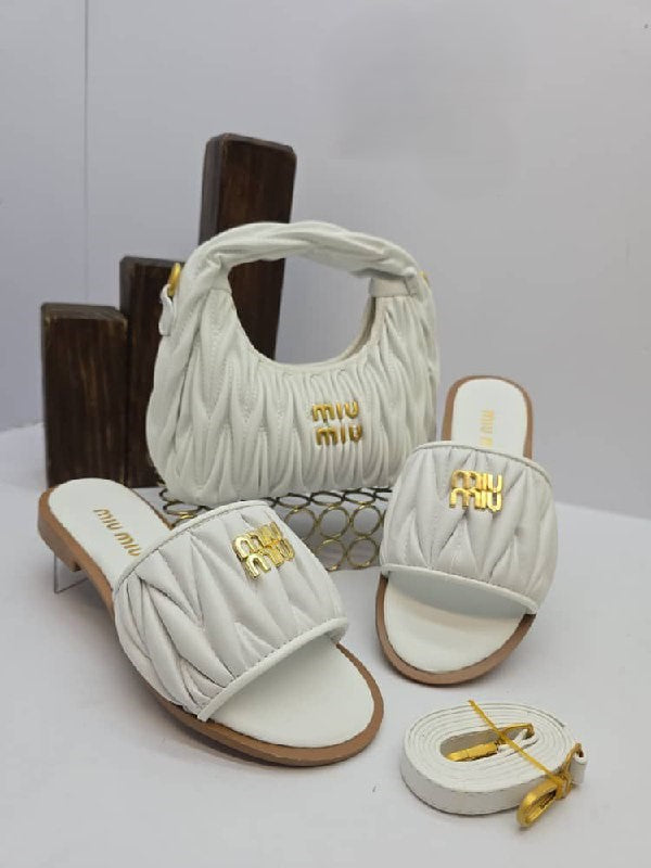 Bags & sandals set for women