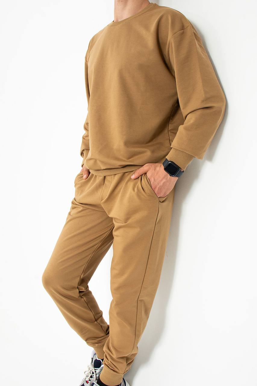 Long sleeve hood & jogger set for men