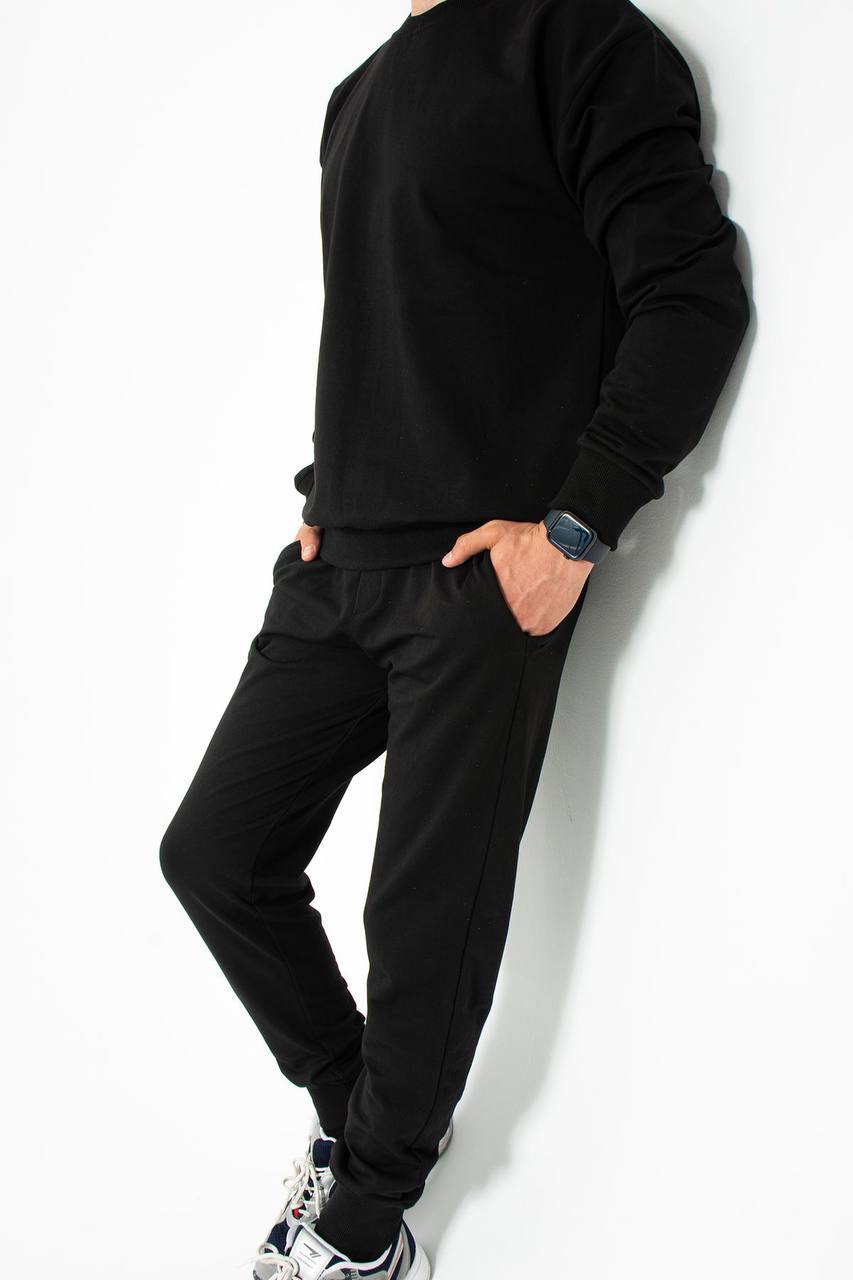 Long sleeve hood & jogger set for men