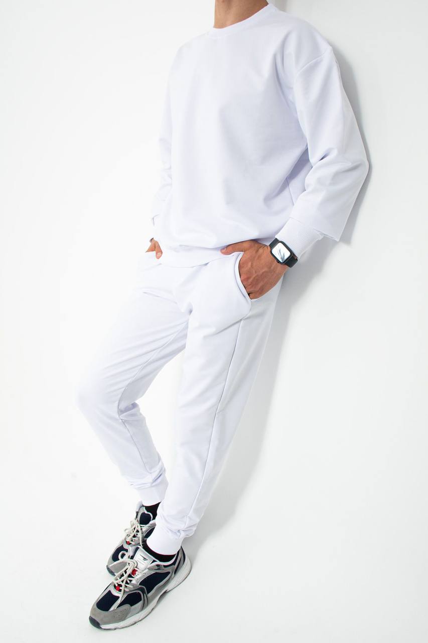 Long sleeve hood & jogger set for men