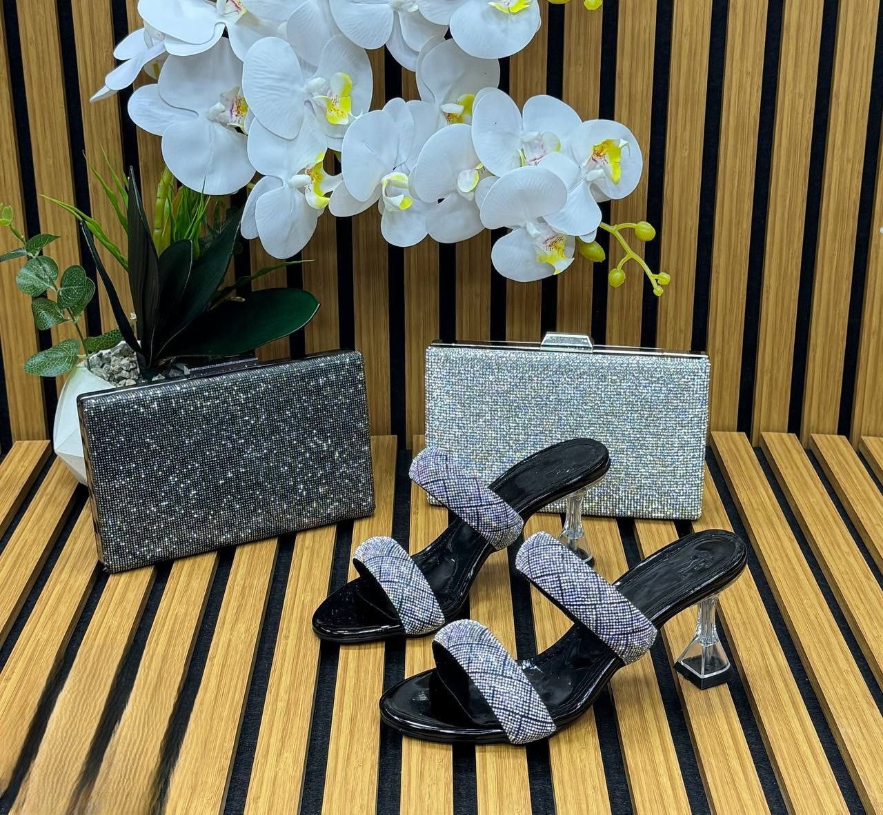 Bags & sandals  set