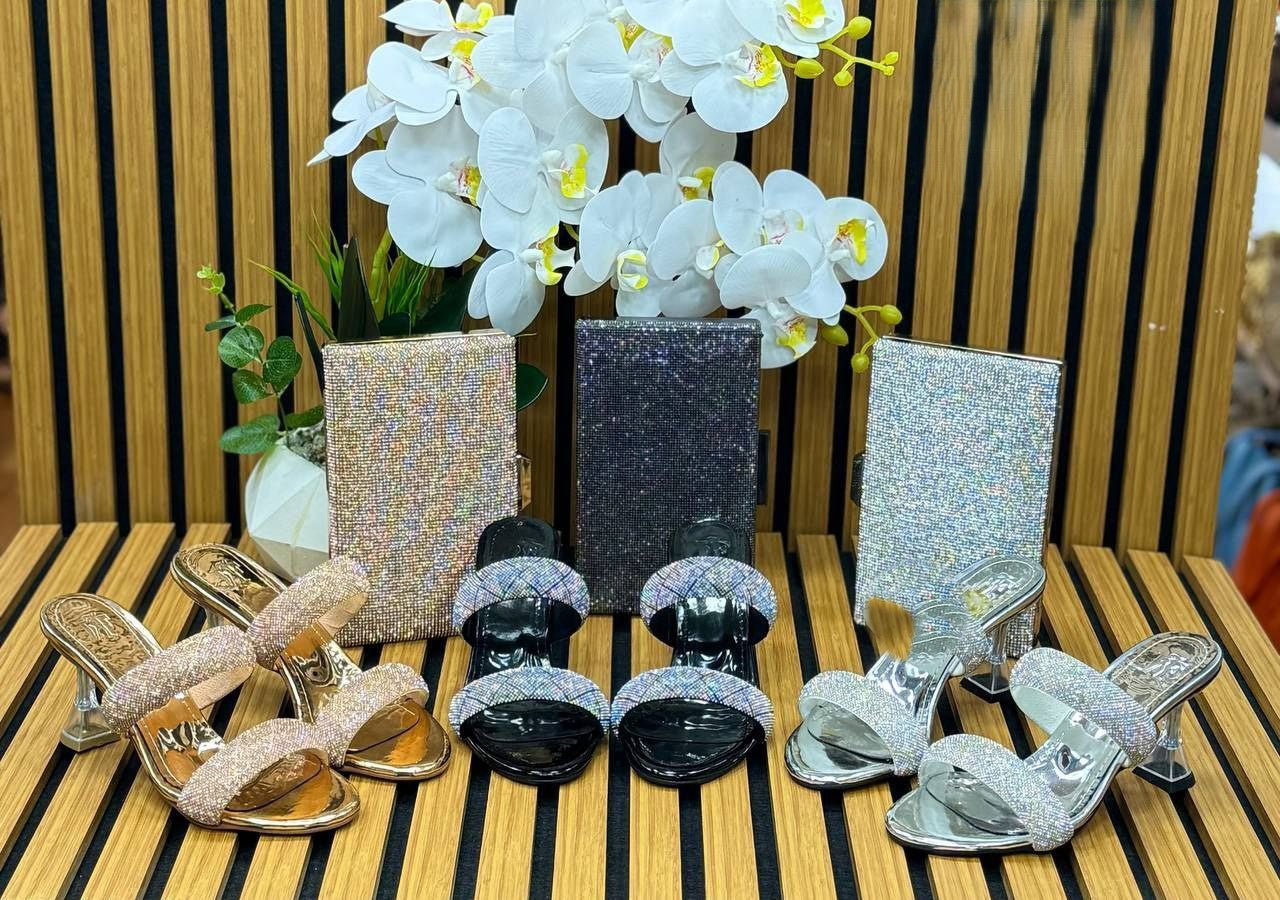 Bags & sandals  set