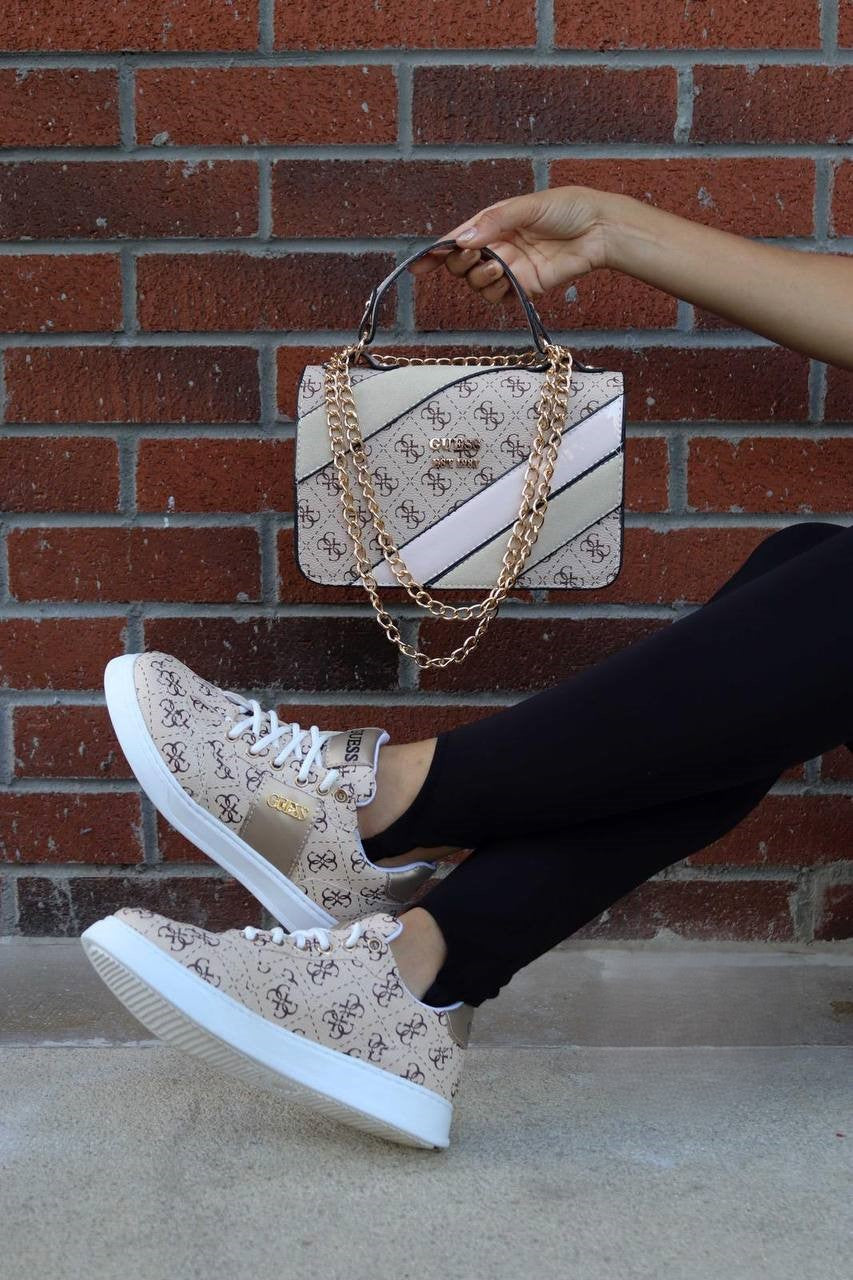 Bags & sneakers set for women