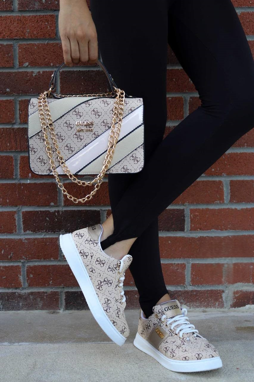 Bags & sneakers set for women
