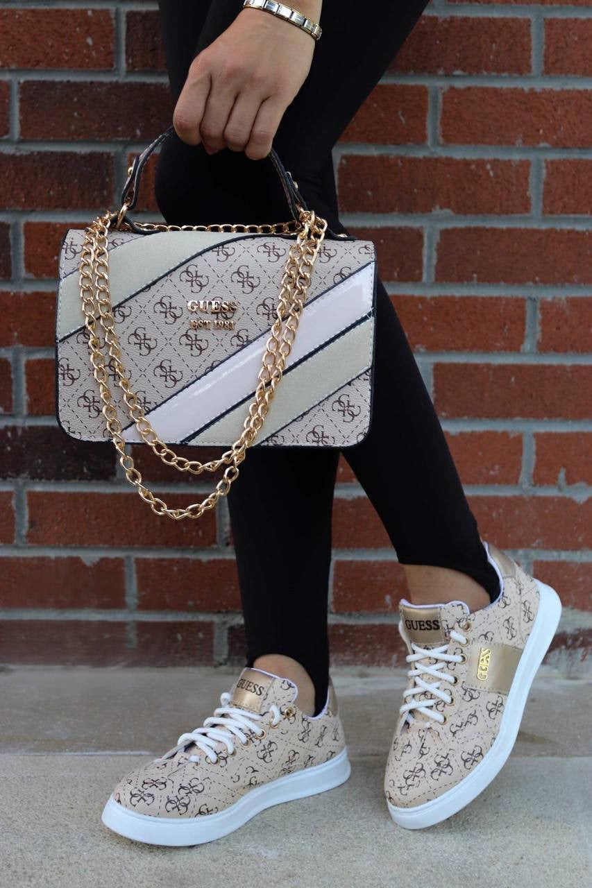 Bags & sneakers set for women