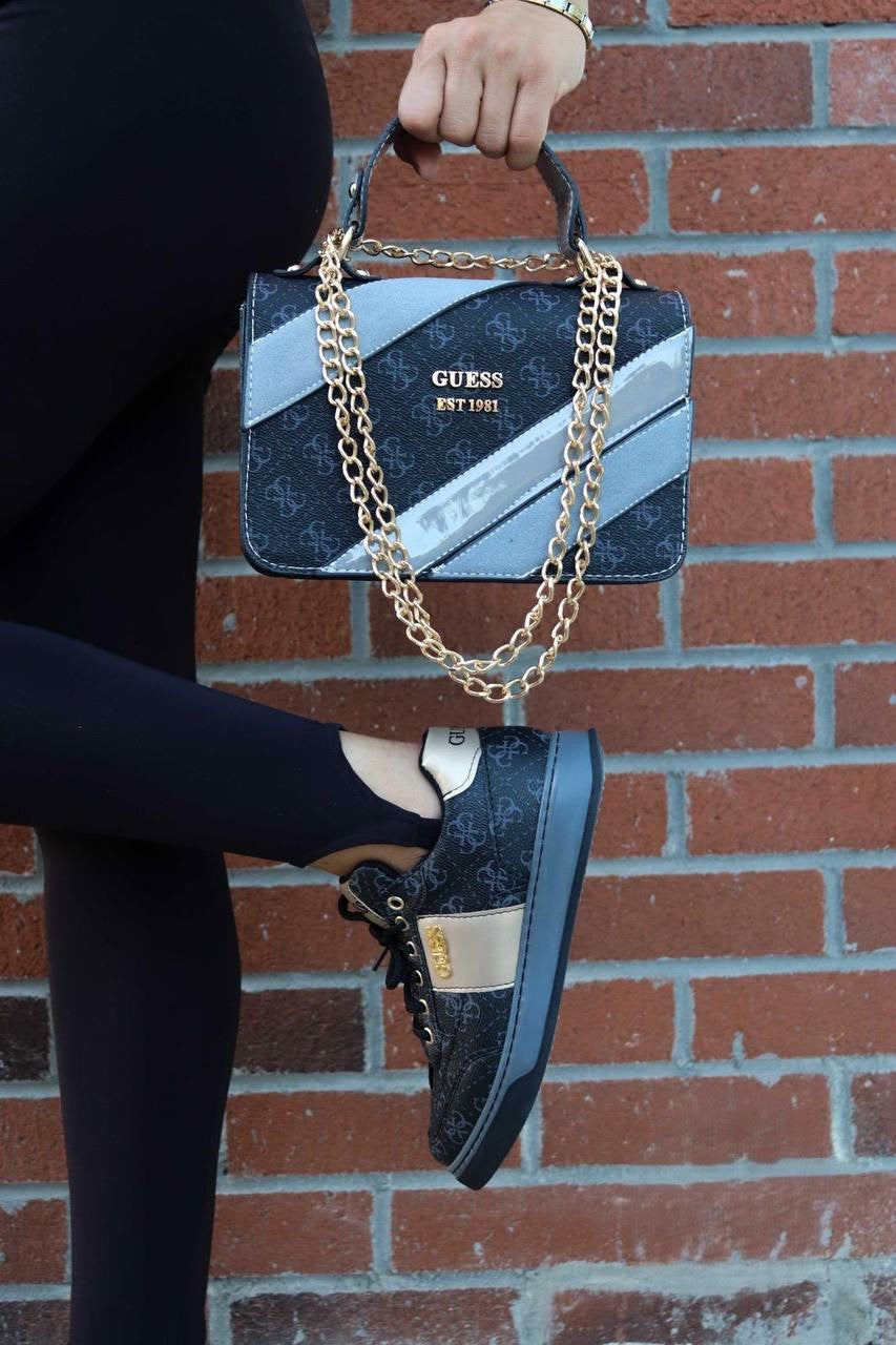 Bags & sneakers set for women
