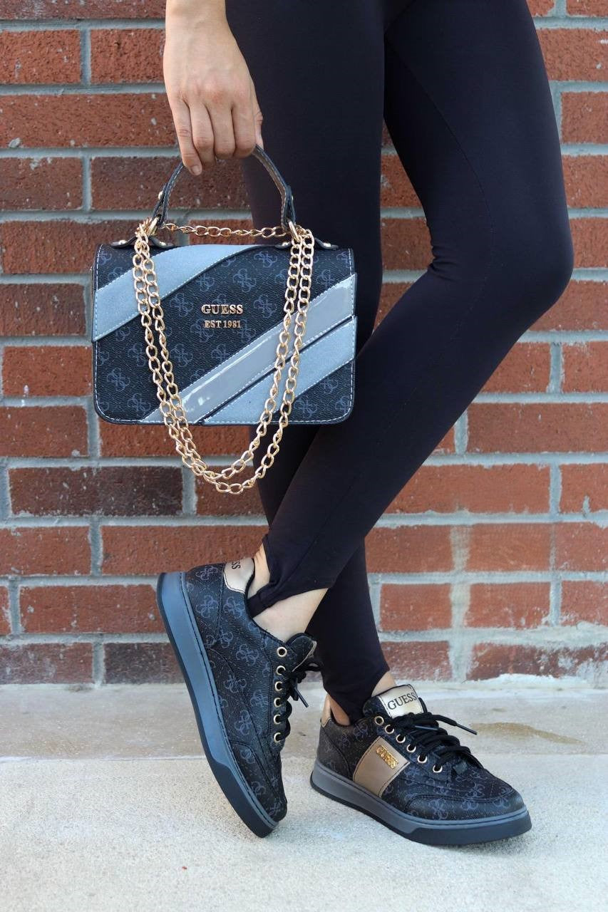 Bags & sneakers set for women