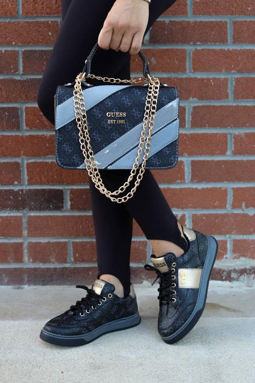 Bags & sneakers set for women