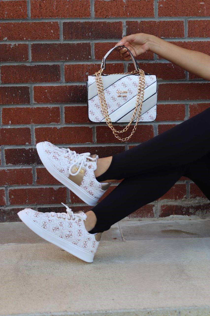 Bags & sneakers set for women