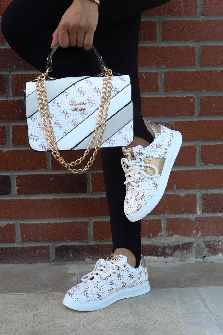 Bags & sneakers set for women