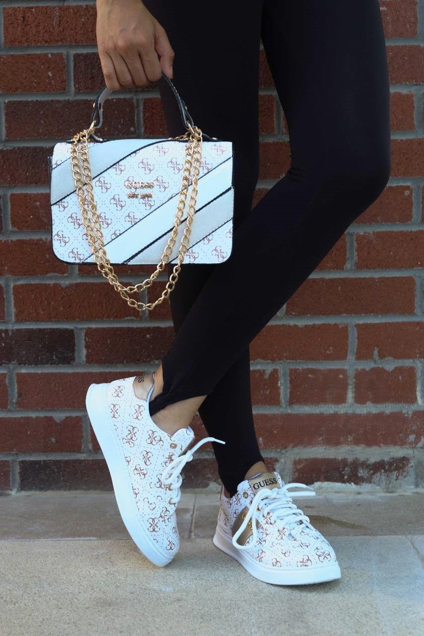 Bags & sneakers set for women