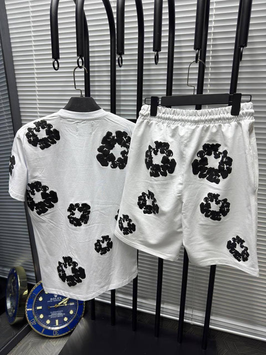 T-shirt & short set for men