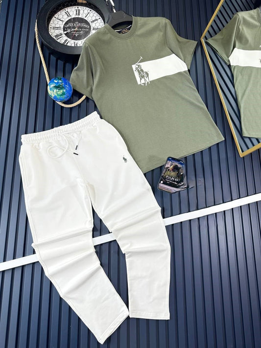 T-shirt & pant set for men