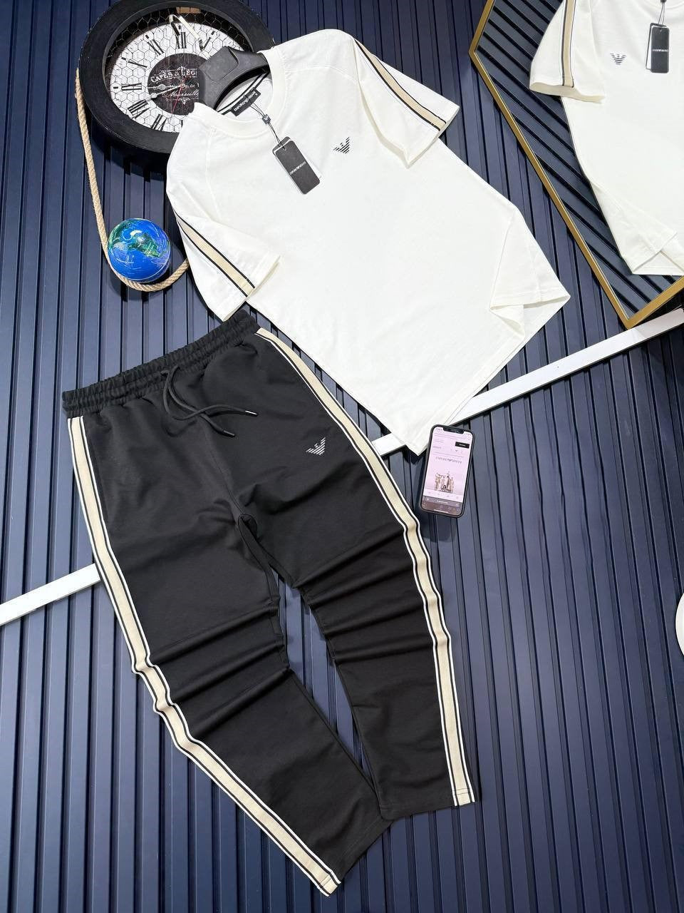 T-shirt & pant set for men