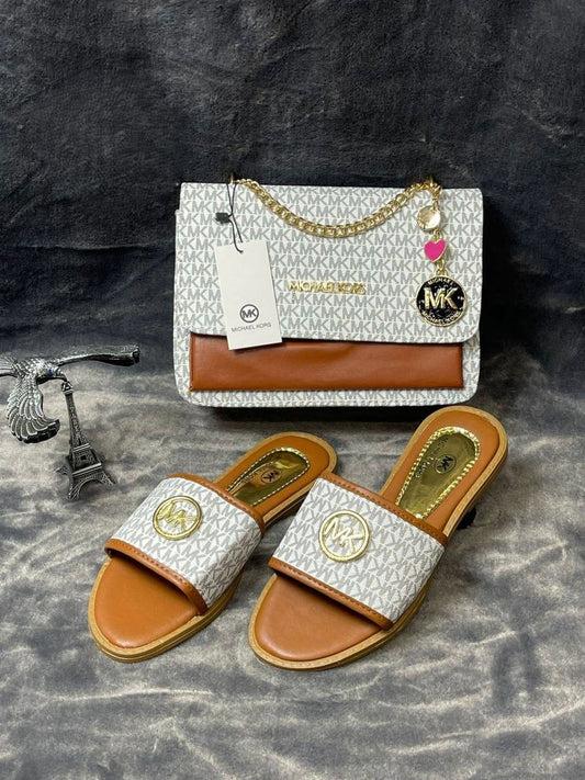 Sandals and bags set