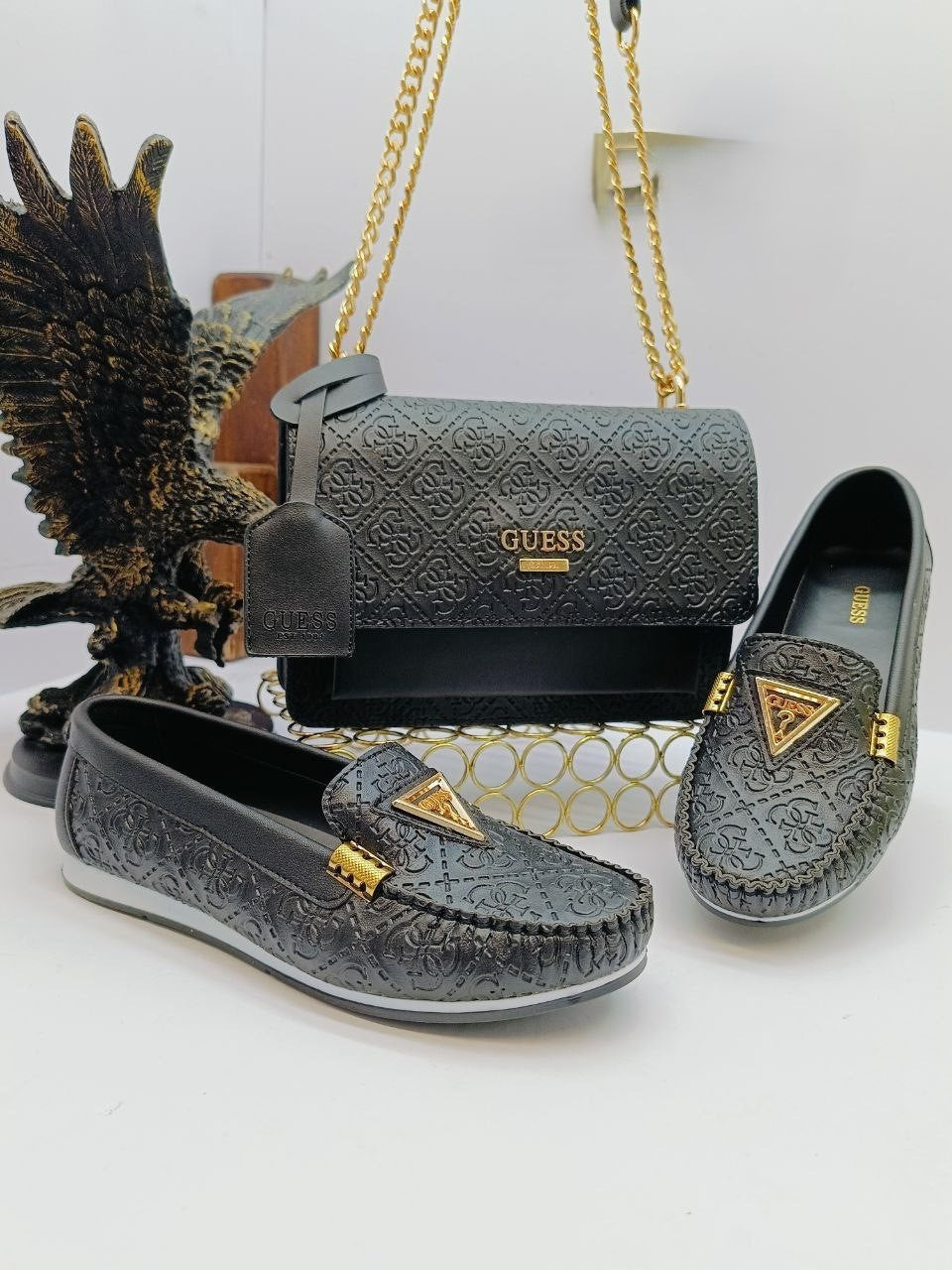 Sneakers and bags set