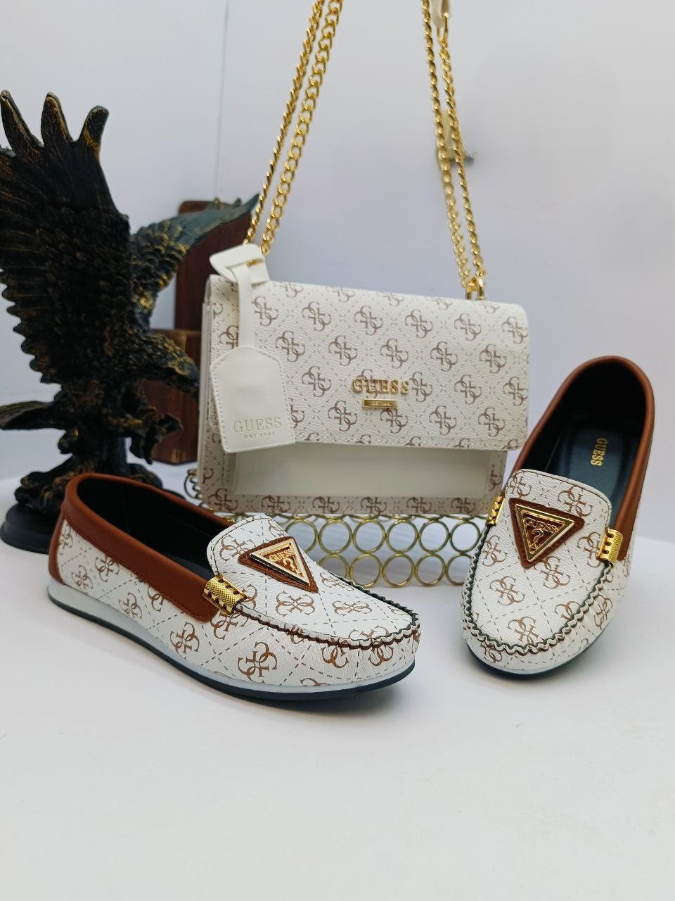 Sneakers and bags set