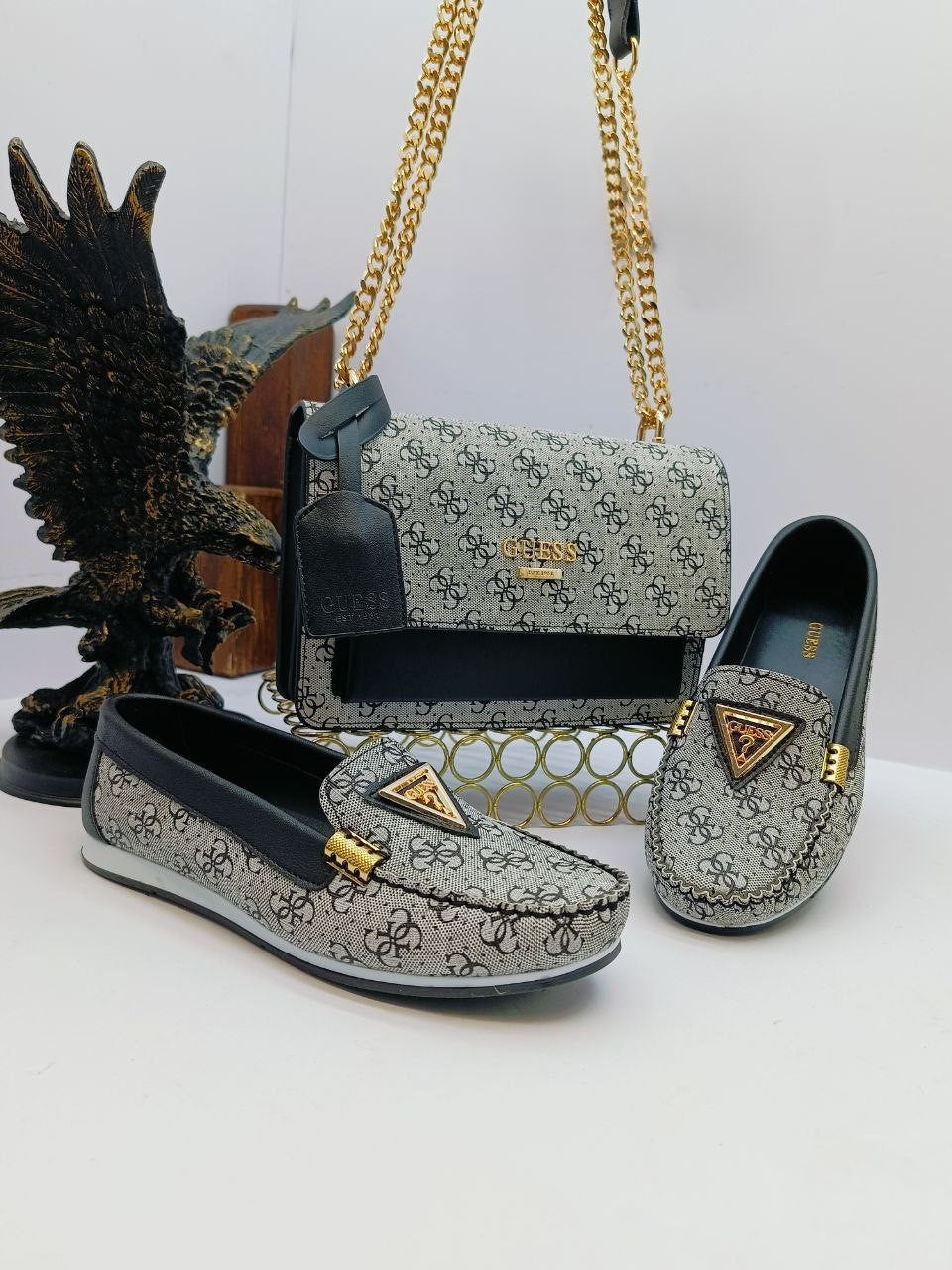 Sneakers and bags set