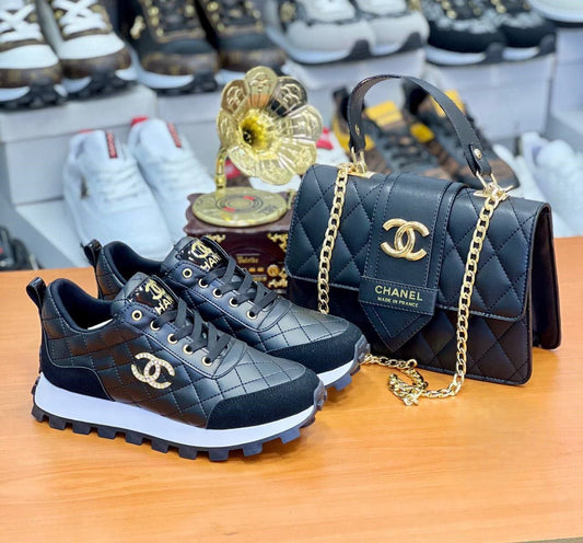 Bags & sneakers set