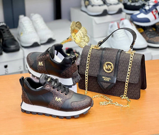 Bags & sneakers set
