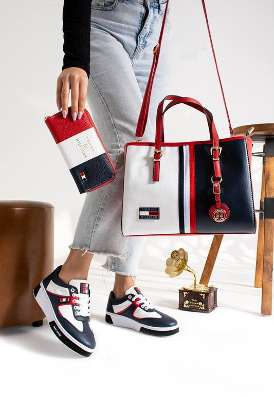 Bags, sneakers & purses set